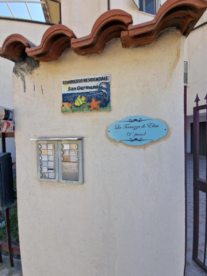 La Terrazza Di Elisa Marina di San Lorenzo Exterior foto